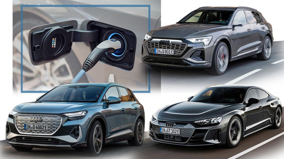 Τα ηλεκτρικά της Audi: 2 SUVάρες και 1 sportscar από το μέλλον