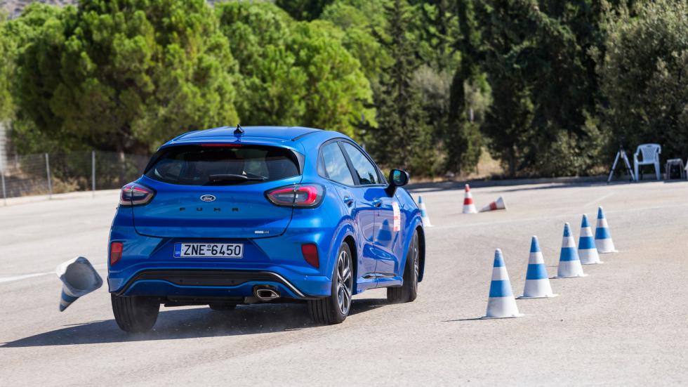 Elk Test: Επιβεβαίωση ρεκόρ από το Ford Puma