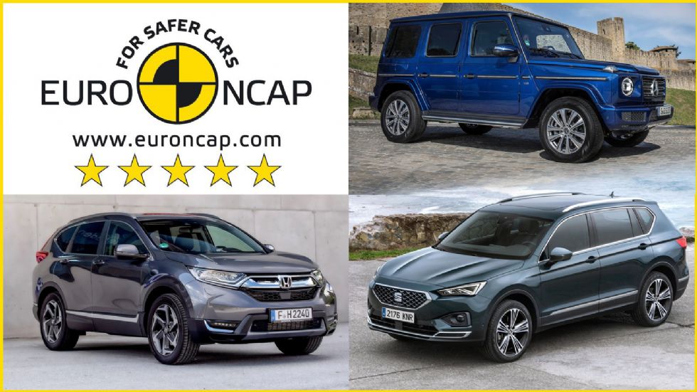 Τρία SUV στα δίχτυα του EuroNCAP (+video)