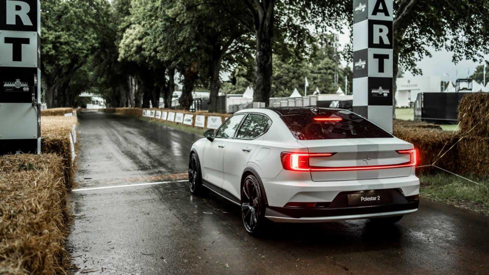 «Πειραματικό» Polestar 2 με 476 ίππους στο Goodwood