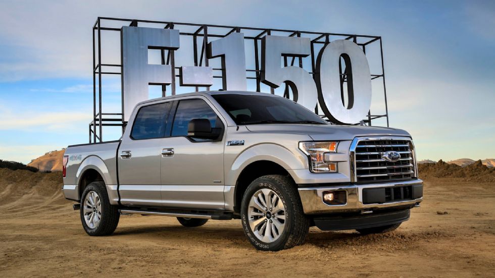 Το Ford F-150 συνεχίζει την εμπορική του επιτυχία και με μοτέρ Ecoboost κάτω από το καπό του.