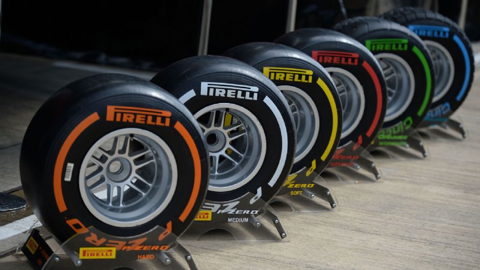 Η Pirelli ανακοίνωσε τις διαθέσιμες γόμες και τα Grand Prix του Bahrain και της Κίνας. 