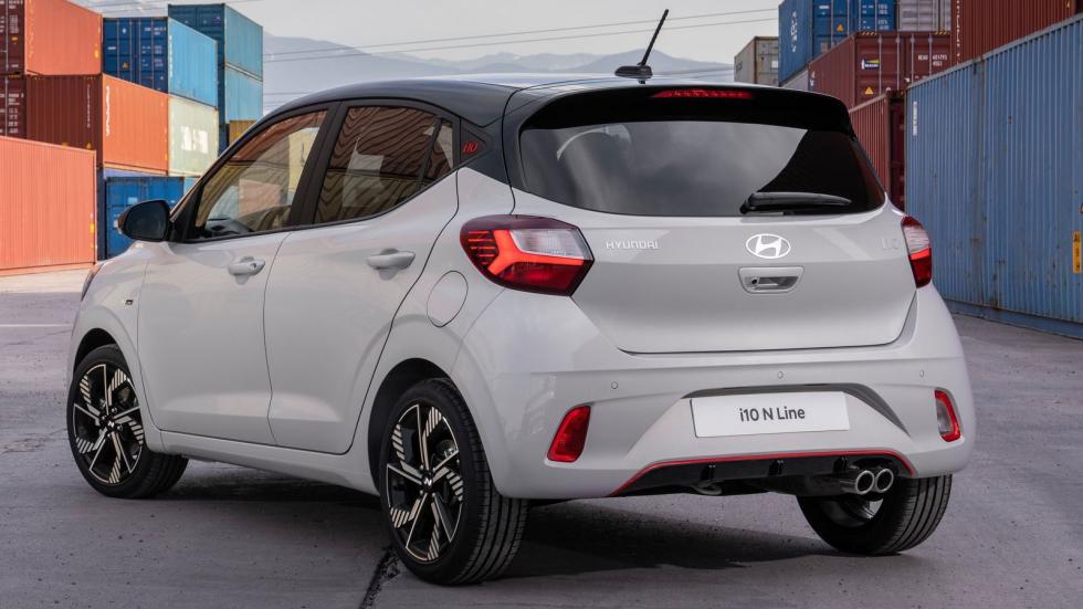 Ανανεωμένο Hyundai i10: Πιο hi-tech με οθόνη 8 ιντσών