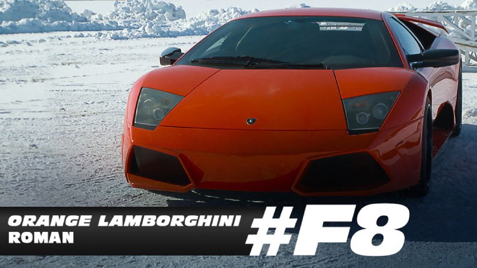 Η Lamborghini Murcielago του Roman Pearce (Tyrese Gibson).