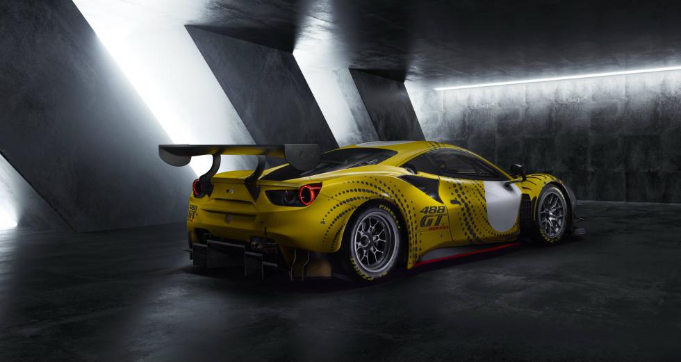 Αποκαλυπτήρια για την Ferrari 488 GT Modificata