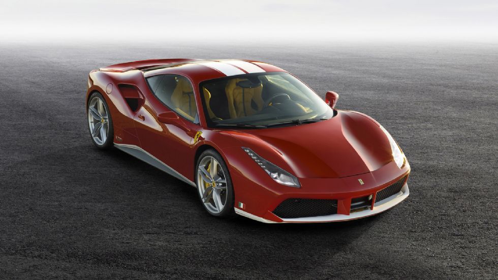 Ferrari 488GTB «The Schumacher»