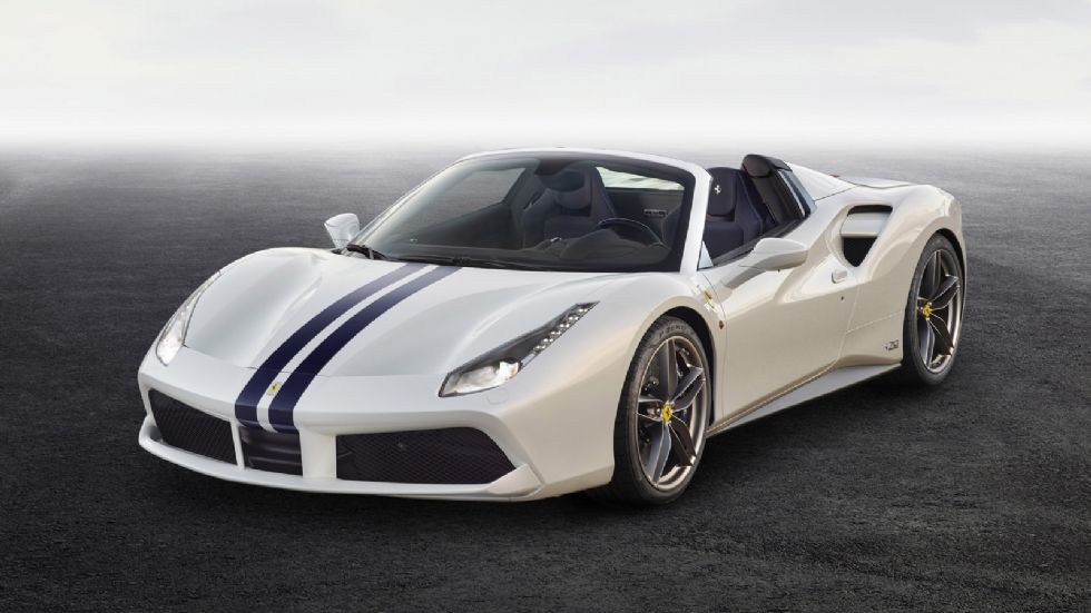 Ferrari 488 Spider Tailor Made