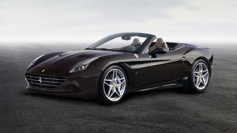 Ferrari California T «The Steve McQueen»