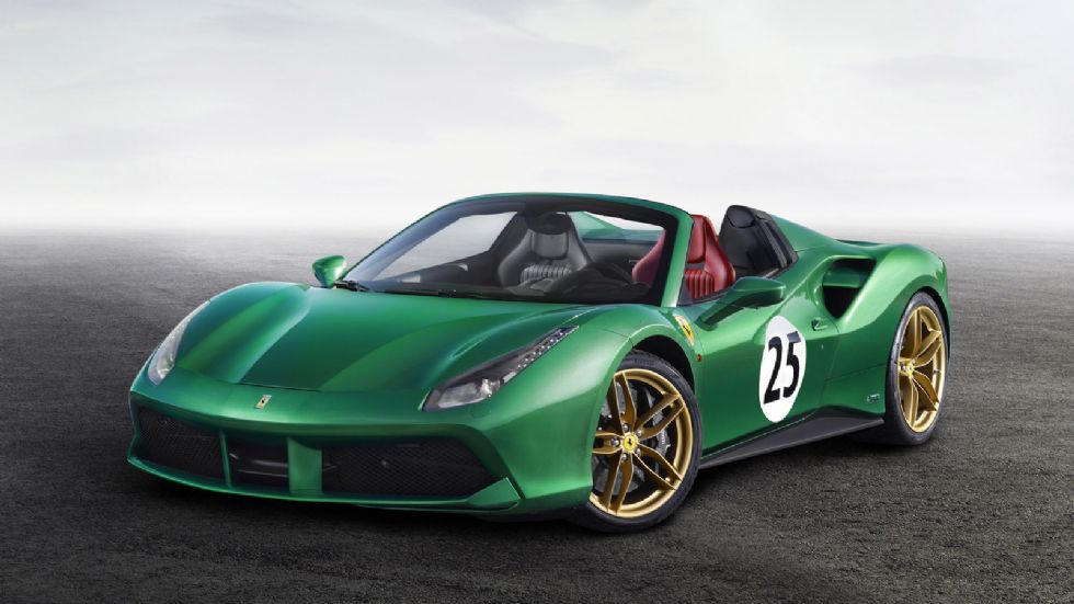 Ferrari 488 Spider «The Green Jewel»