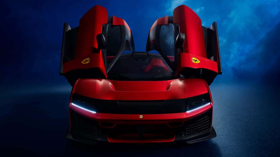 Ferrari F80: Η νέα υβριδική ναυαρχίδα των Ιταλών έφτασε με 1.200 άλογα