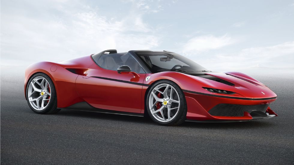 Η Ferrari J50 φαίνεται πως είναι πολλά περισσότερα από ένα επετειακό μοντέλο περιορισμένης παραγωγής.