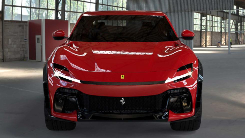 Βούτηξαν τη Ferrari Purosangue μέσα στα αναβολικά 