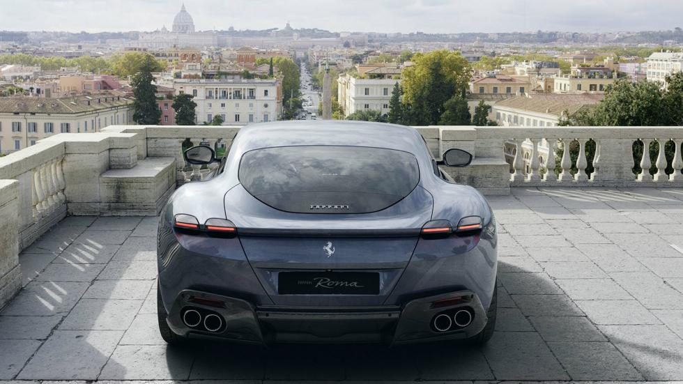 H νέα Ferrari Roma.