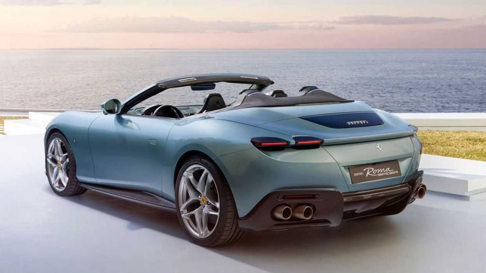 Ferrari Roma Spider: Η κάμπριο Roma έφτασε με 620 άλογα!