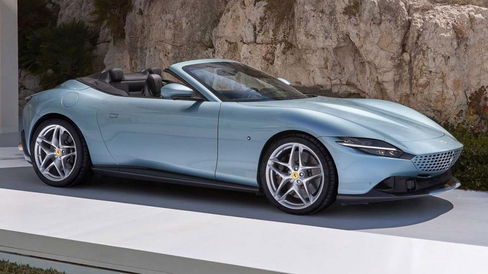 Ferrari Roma Spider: Η κάμπριο Roma έφτασε με 620 άλογα!