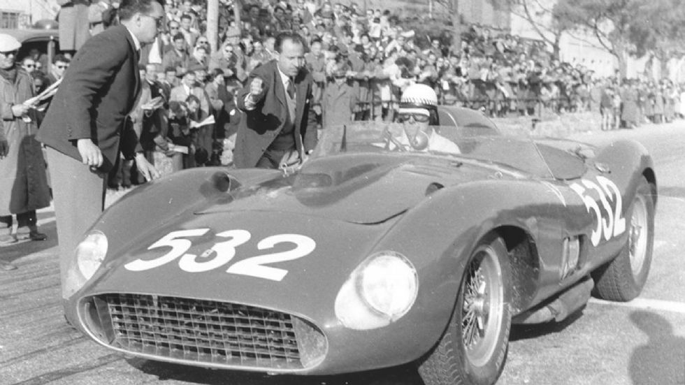 Η Ferrari 335 S, κινούμενη με μέση ταχύτητα άνω των 200 χλμ./ώρα, έγινε το ταχύτερο όχημα στην ιστορία του Le Mans.