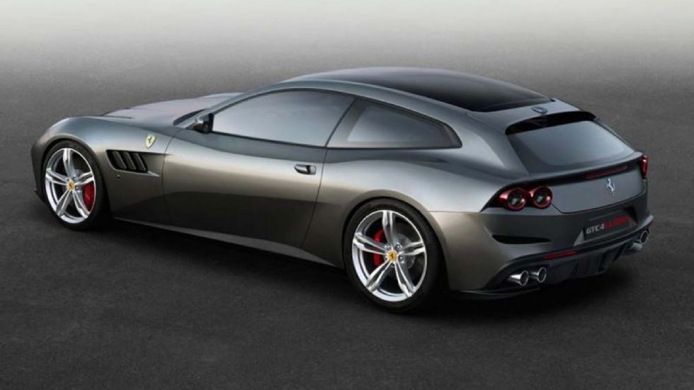 Ευτυχώς η GTC4 Lusso θα παραμείνει η πιο... τετρακίνητη Ferrari.