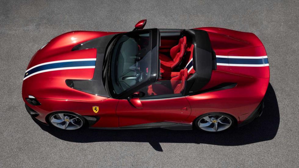 Ferrari SP51: Νέα μοναδική «καλλονή» χωρίς οροφή 