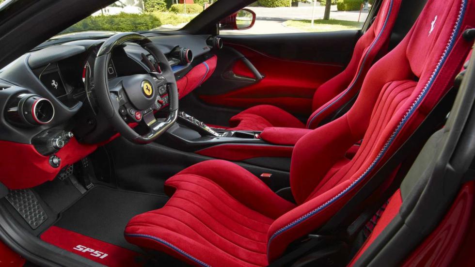 Ferrari SP51: Νέα μοναδική «καλλονή» χωρίς οροφή 