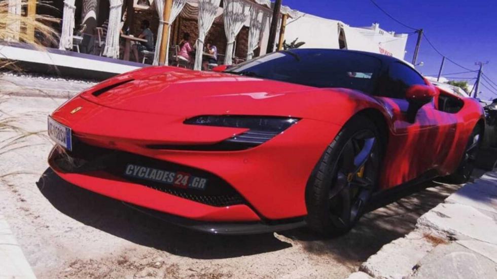 «Mαγεύει» η Ferrari SF90 Stradale Έλληνα ποδοσφαιριστή 