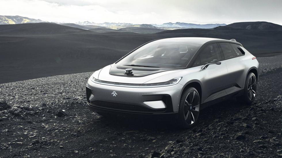 Το Faraday Future FF 91 