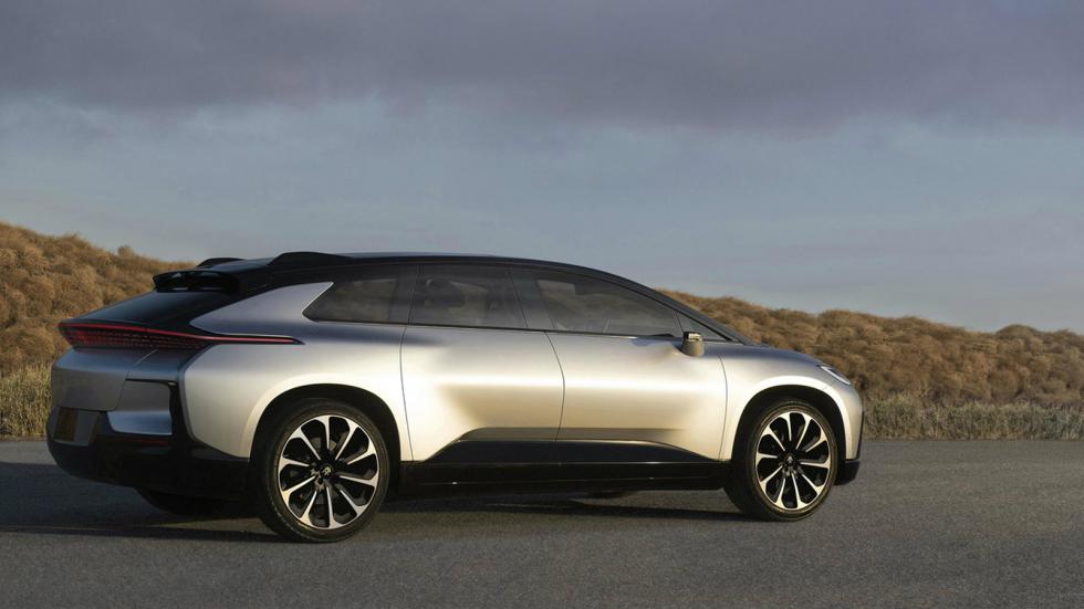 Το Faraday Future FF 91 