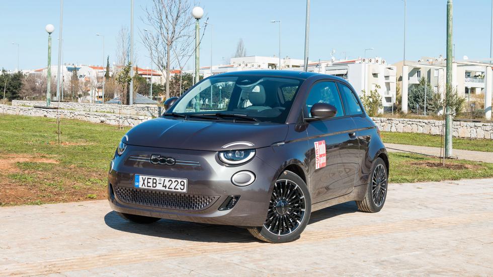 Ηλεκτρικά κουκλιά πόλης: Fiat 500e Vs Honda e