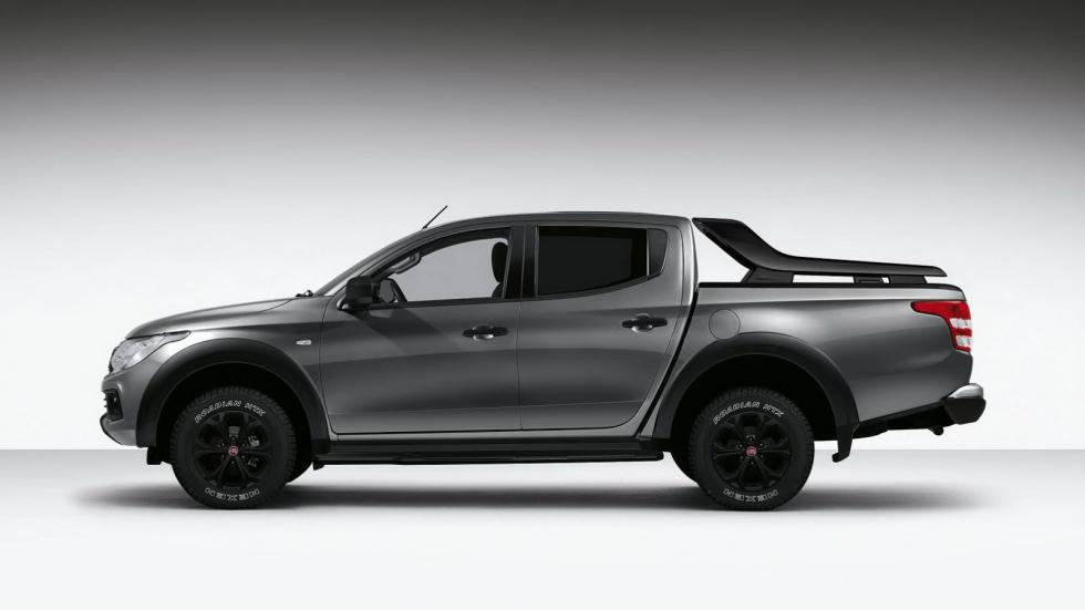 Φέτος το καλοκαίρι ,το φορτηγάκι της Fiat Fullback Cross θα βγει στις αγορές.