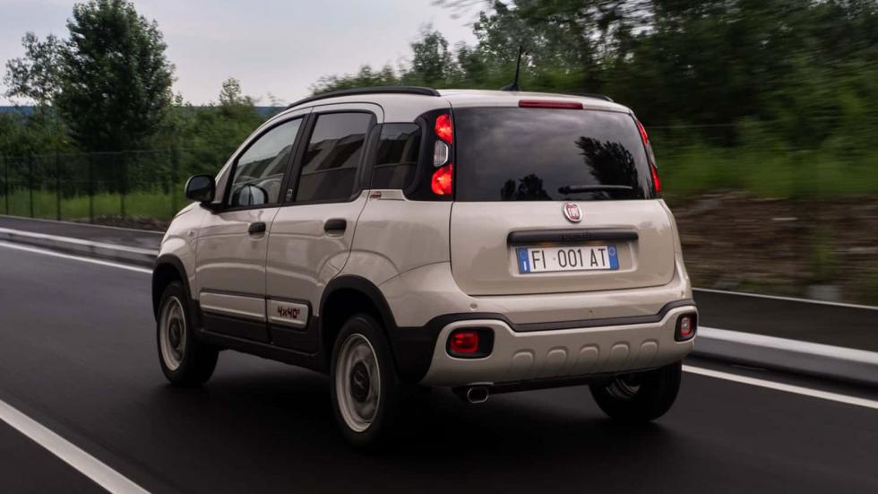 Το Fiat Panda 4x40° γιορτάζει τα 40 χρόνια της 4κίνητης έκδοσης  