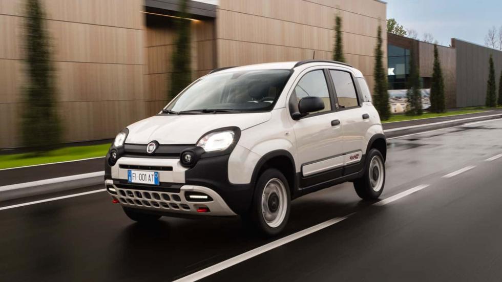 Το Fiat Panda 4x40° γιορτάζει τα 40 χρόνια της 4κίνητης έκδοσης  