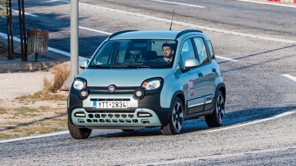 Μίνι Fiat αλλά ποιο; Fiat Panda ή Fiat 500; 