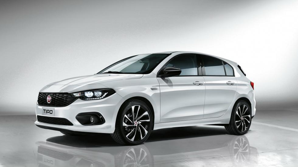 To Fiat Tipo Hatchback, στην S-Design έκδοση. 