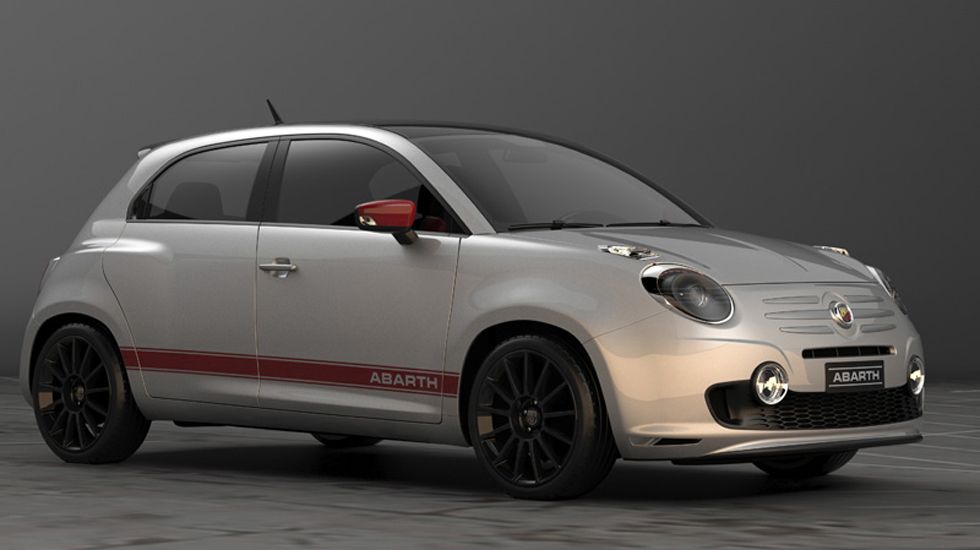 Ακόμα και την έκδοση Abarth εμπνεύστηκε ο κος Obendorfer!