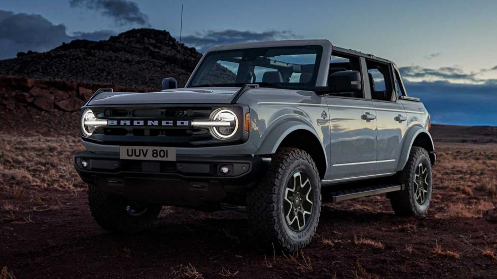 Την άνοιξη του 2023 στην Ευρώπη το νέο Ford Bronco