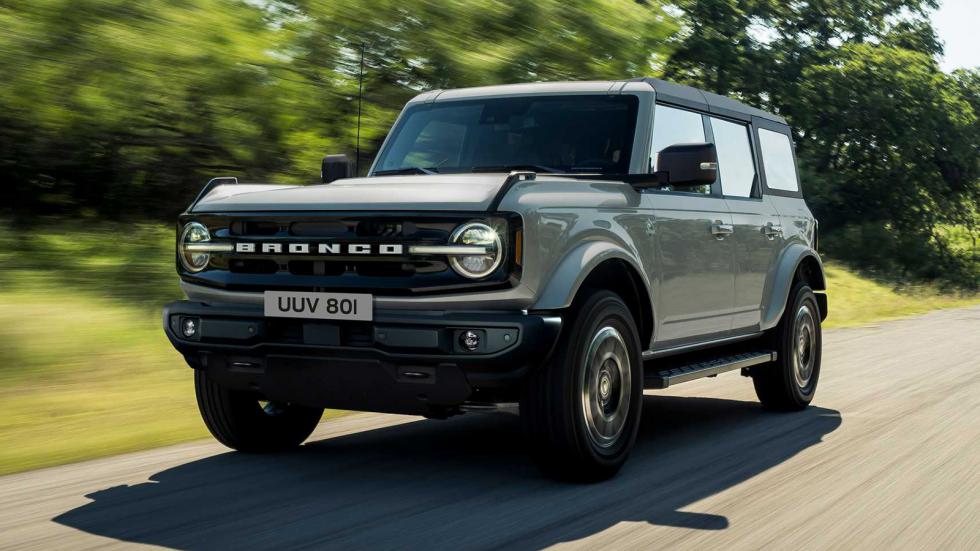 Την άνοιξη του 2023 στην Ευρώπη το νέο Ford Bronco