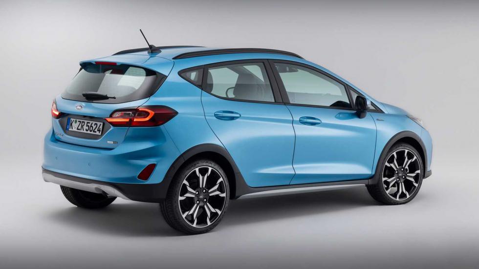 Aνανεωμένο Ford Fiesta: Πιο στυλάτο και hi-tech