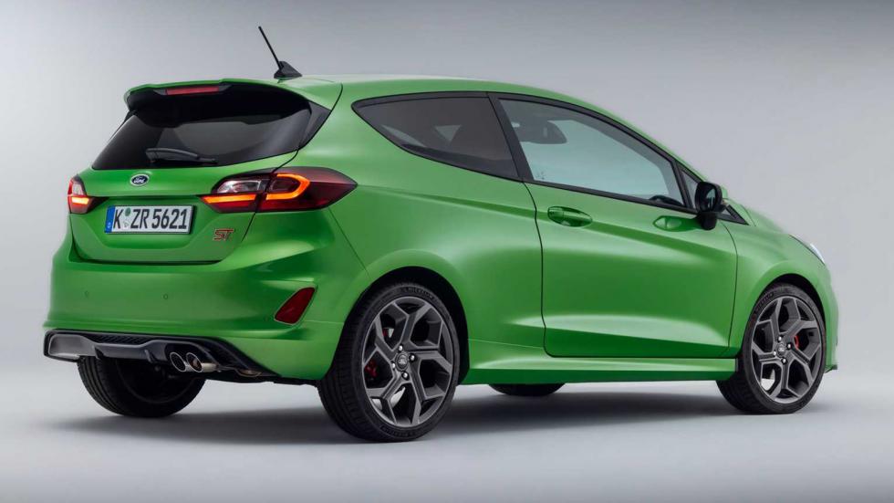 Aνανεωμένο Ford Fiesta: Πιο στυλάτο και hi-tech