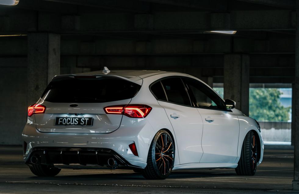 To Ford Focus ST της MS Fahrzeugteile