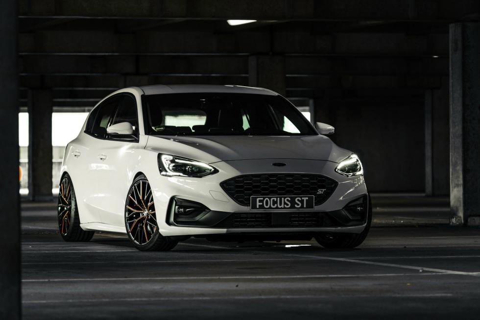 To Ford Focus ST της MS Fahrzeugteile