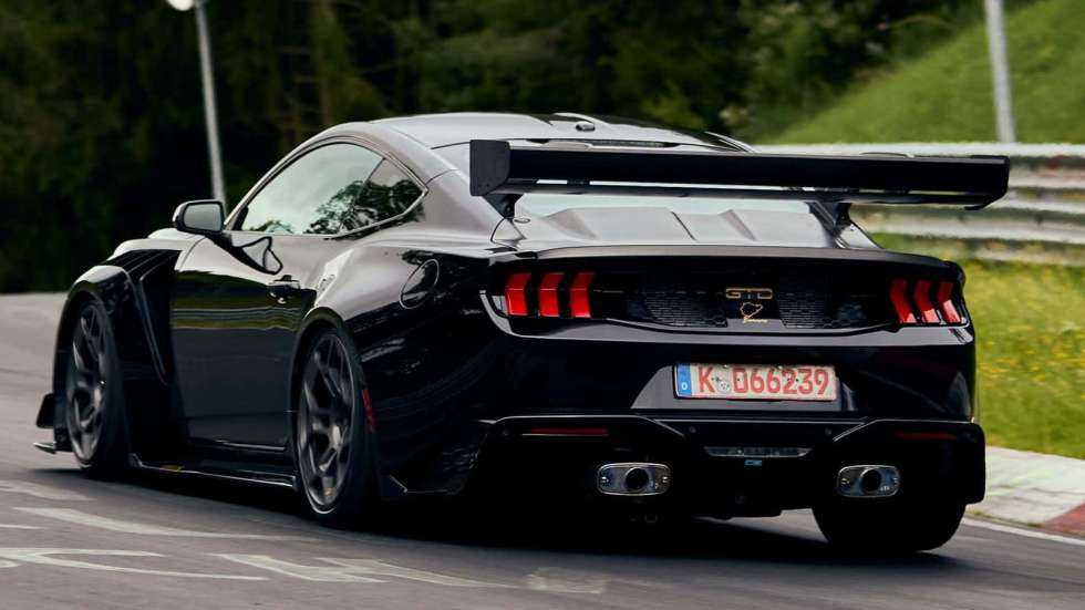 Η Ford Mustang GTD έσπασε το «φράγμα» των 7 λεπτών στο Ring!  