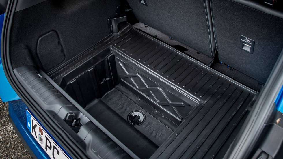 Μαζί με το MegaBox, ο χώρος αποσκευών του Ford Puma είναι στα 536 λίτρα.