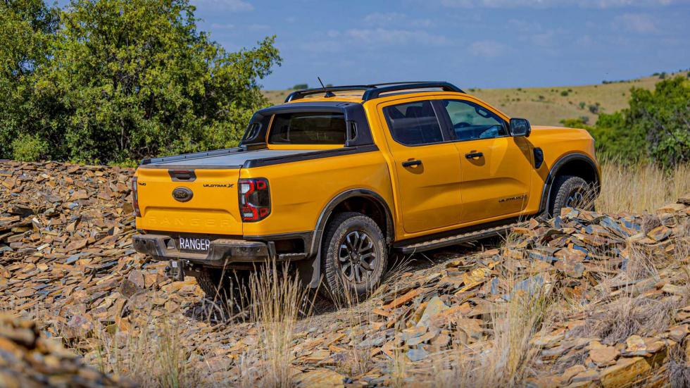 Πρεμιέρα για το περιπετειώδες Ford Ranger Wildtrak X