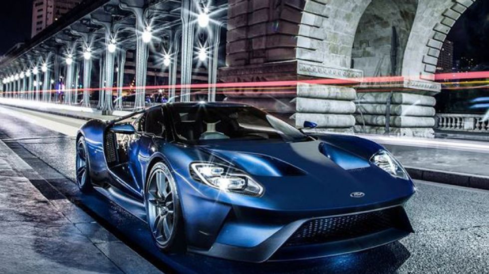 Το μεγαλείο του Ford GT (+Video)