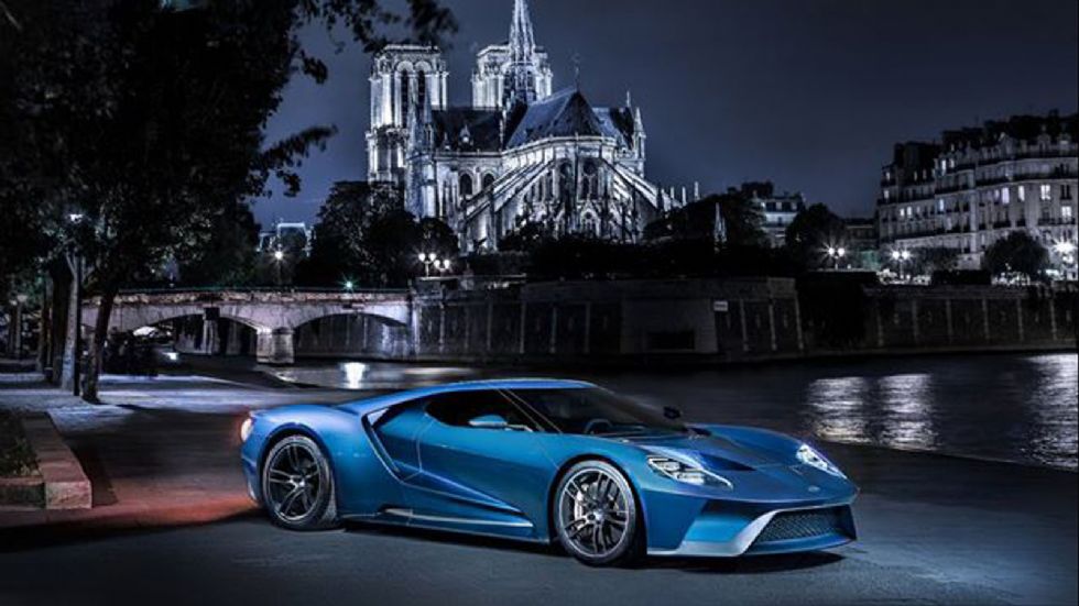 Το μεγαλείο του Ford GT (+Video)