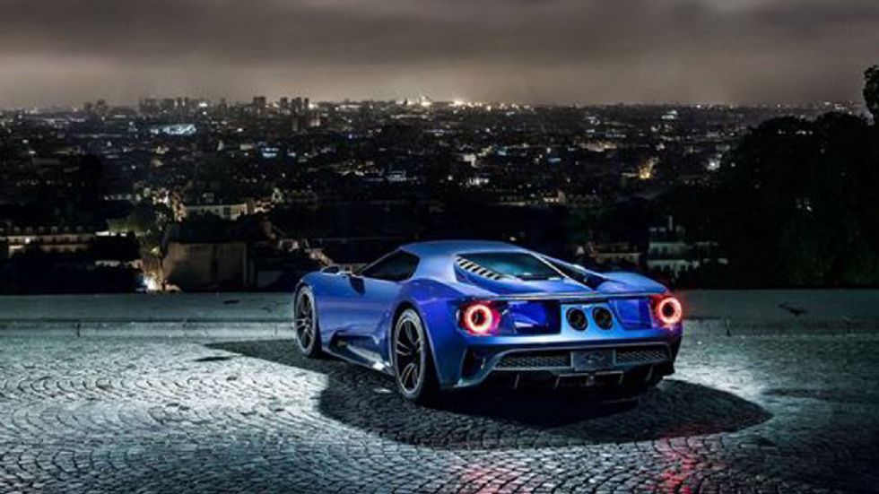 Το μεγαλείο του Ford GT (+Video)