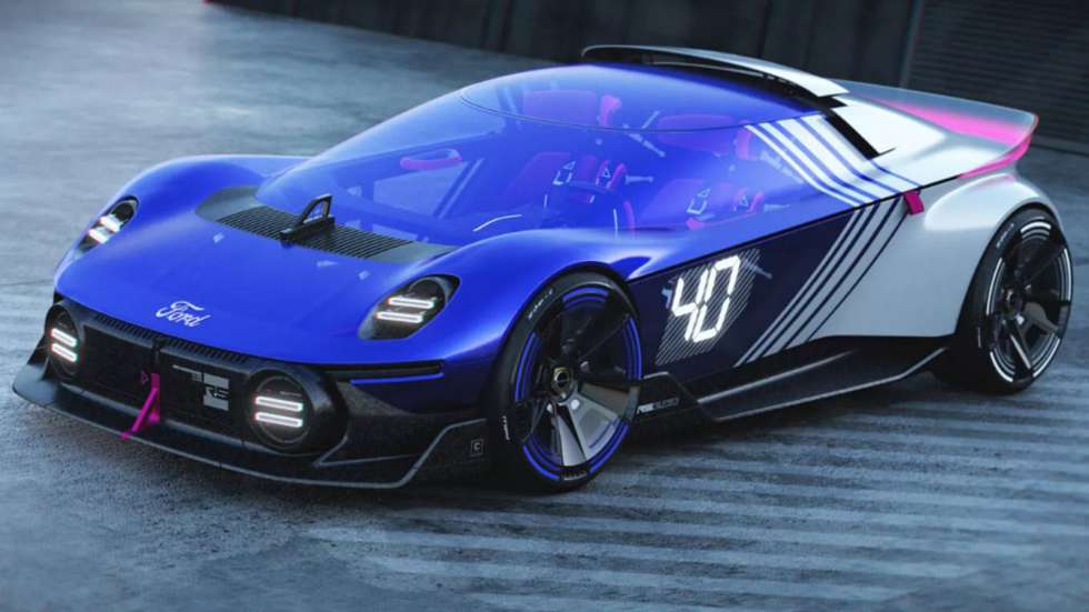 Η Ford σχεδιάζει νέο concept, φόρο τιμής στο RS200