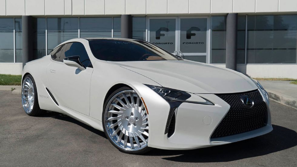 Το διαφορετικό Lexus LC500 