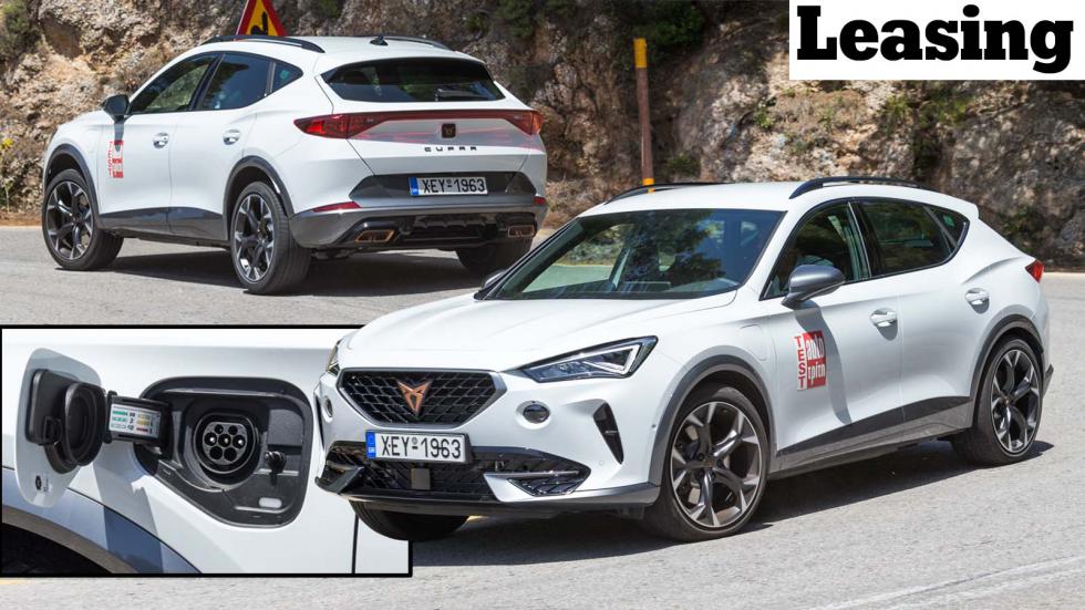 Formentor: 5 πράγματα για το οικογενειακό SUV της CUPRA