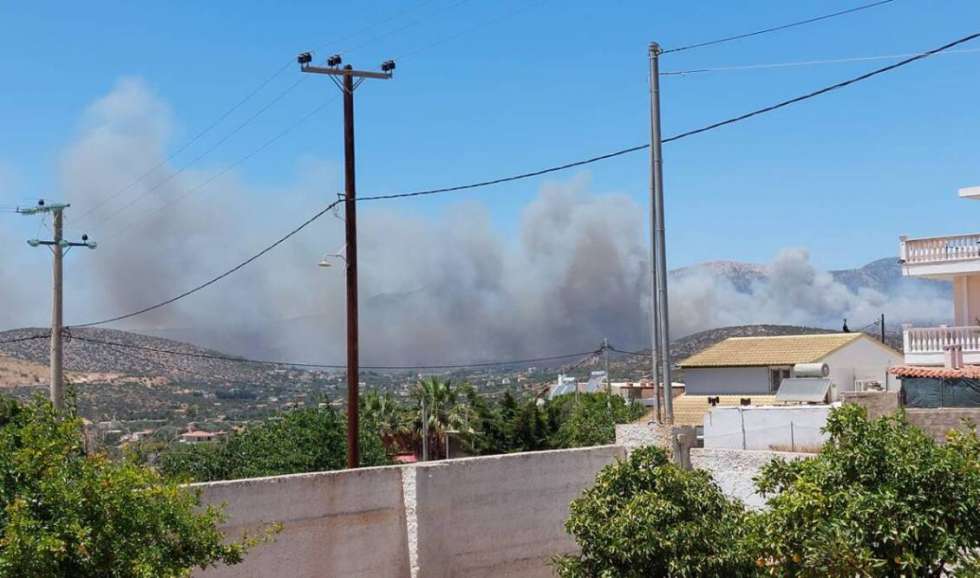 Κλειστή η Αττική Οδός στην έξοδο για Κορωπί-Βάρη-Αγία Μαρίνα