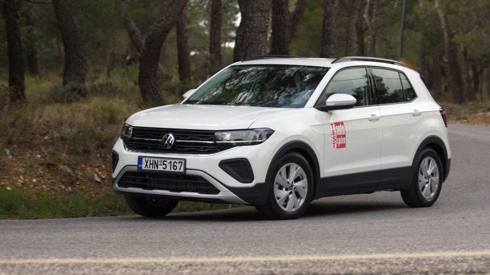 Volkswagen T-Cross: Με στάνταρ συρόμενα καθίσματα, από 19.950 ευρώ